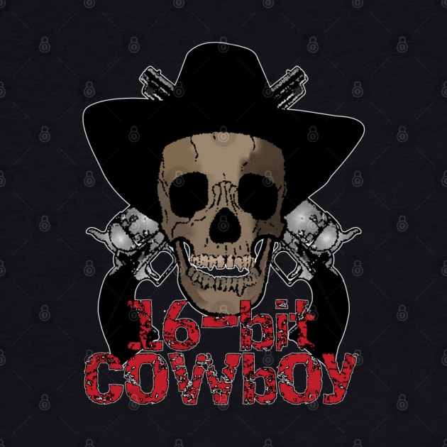 16-bit Cowboy by HibiscusDesign